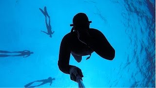 GoPro Awards Freediving the Bridge of Chrisoula K [upl. by Husain876]