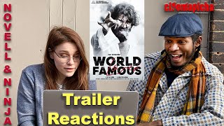 World Famous Lover Trailer Reactions by Noelle and Ninja [upl. by Kaslik788]