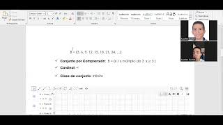 DETERMINACIÓN Y CLASES DE CONJUNTOS [upl. by Audre640]