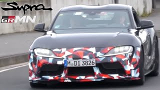 2025 Toyota GRMN Supra Testing with Exhaust Sound [upl. by Kaz]