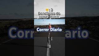 Tres Beneficios de Correr Diario Correr Running Runner Corredor ViralVideo [upl. by Amalbergas]