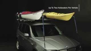 Water sports  Thule Hullavator 897XT  features [upl. by Benyamin543]