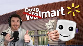 DougDoug becomes a Supermarket [upl. by Eceertal]