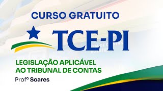 LEGISLAÇÃO DO TCEPI  Lei Orgânica do TCEPI [upl. by Hartley]