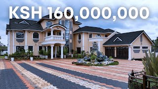 Inside Ksh160000000 Runda Gardens maisonette housetour mansion realestate lifestyle kenya [upl. by Nialb]