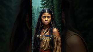 The Shocking Truth About Pocahontas 😱✨ breakingbarriers darkhistory afterlifeart [upl. by Aiclef728]