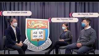 Conversation with MSocSc in the field of Clinical Psychology Programme Alumni  Cantonese [upl. by Dadirac588]