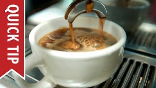 Quick Tip Defining Espresso Drinks [upl. by Ahsilif]