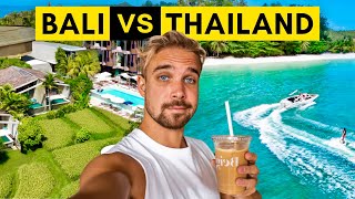 Cost of Living in BALI vs THAILAND  Which One Is Cheaper 2024 [upl. by Mimajneb]