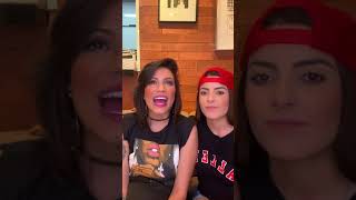 Lilian e Vanessa 16122020  Live part 2 [upl. by Isaak]