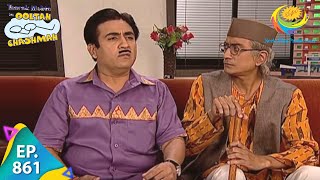 Taarak Mehta Ka Ooltah Chashmah  Episode 861  Full Episode [upl. by Aneehs]