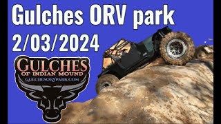 Gulches ORV Park offroad action [upl. by Aramac]