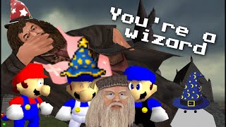 super mario 64 bloopers Spells n Wiztards [upl. by Amirak316]