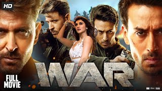 WAR Full Movie HD  Hrithik Roshan  Tiger Shroff  Vaani Kapoor  Ashutosh Rana  Review amp Fact [upl. by Navlys]