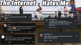 the internet is hating me lets talk about it discord tts [upl. by Ilohcin513]