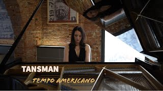 TANSMAN Tempo americano  Maria Argentiero piano [upl. by Livingstone]