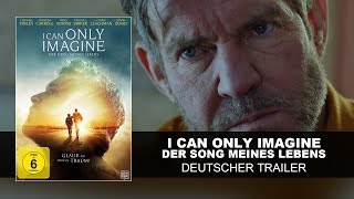 I Can Only Imagine  Der Song meines Lebens Deutscher Trailer  Dennis Quaid HD  KSM [upl. by Sybley]