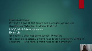 Rule of Inference in discrete mathematics [upl. by Mullen]