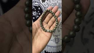 This bracelet benefits attract money [upl. by Adihahs]