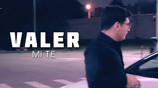 Valer  Mi Te Lyric Video [upl. by Browning]