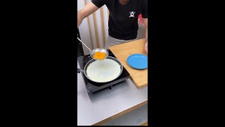 Gratin de crêpes saumon poireaux [upl. by Edris]