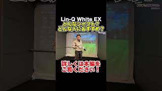 USTマミヤ LINQ White EXどんなシャフト？【Mr吉田のクラブは打たなきゃわからない】 [upl. by Eaj]