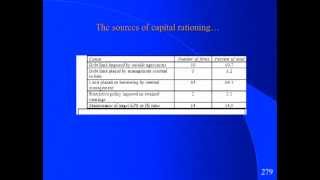 Corporate Finance by Aswath Damodaran session 14 [upl. by Nelyag]