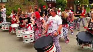 Batala Samba Band [upl. by Enneicul]