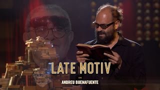 LATE MOTIV  Ignatius Farray Oda a Fernando Arrabal  LateMotiv110 [upl. by Ahsienroc]