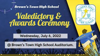 Browns Town High School Valedictory and Awards Ceremony 2022 Part 1 Edited [upl. by Esialb]