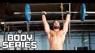 Seth Rollins’ superhuman workout WWE Body Series— Powered by TapouT [upl. by Ahsiri503]