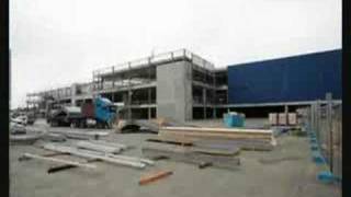 NEW IKEA STORE PERTH CONSTRUCTION VIDEO [upl. by Jarlen]