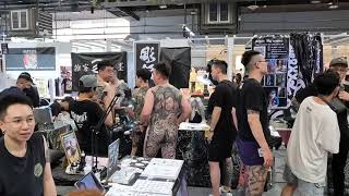 Tattoo convention Koh Samui 2023 Exit45Travelscom [upl. by Alana]