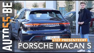 Porsche Macan S III facelift 2021 [upl. by Barcus158]