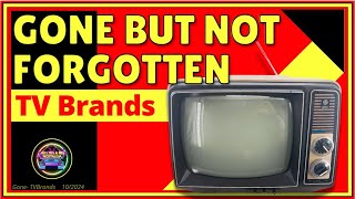 Commercials of TV brands that no longer exist  Gone but not forgotten  60s 70s amp 80s Nostalgia [upl. by Adnileb97]