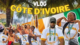 LES YOCEANE EN CÔTE DIVOIRE POUR LA CAN 🇨🇮 [upl. by Airbmak305]