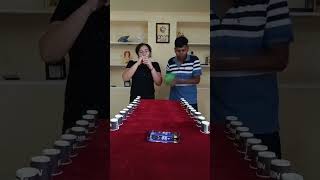 Baloon se cup girao MasiAaleChellenge video challenge funny comedy brotherscomedy [upl. by Schwitzer]