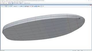 Importing an IGES file into Shape3d and correct the distortions you can get [upl. by Akcirahs]