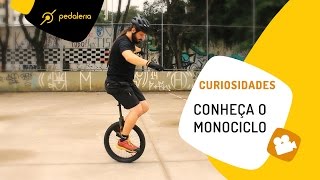 Pedaleria  Conheça o monociclo [upl. by Rezzani]