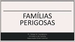 2472024 CULTO FUNCIONÁRIOS ACP  FAMÍLIAS PERIGOSAS [upl. by Ynoffit]