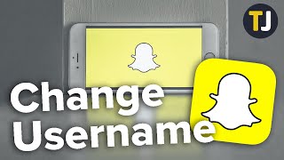 How to Change Your Username in Snapchat [upl. by Imiaj797]