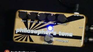 Pigtronix Philosophers Tone Compressor [upl. by Yojenitsirk]