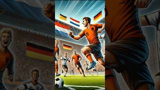 Nederland vs Duitsland De grootste rivaliteit in het voetbal ⚽🇳🇱🇩🇪 dutchculture learndutch [upl. by Endor]