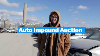 22224 Tegsco Police Impound Auction [upl. by Llebasi]