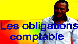 les obligations comptables [upl. by Airtina]