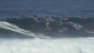 Ronnie Hill surfing Voodoo Cronulla on his own Custom made jetsurf MADE FOR WAVES [upl. by Ardnaskela]