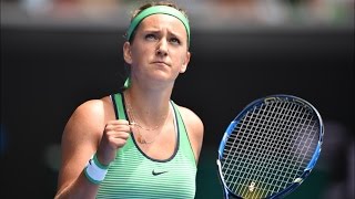 Australian Open  Victoria Azarenka Enters Into Third Round [upl. by Keheley]