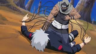 Hatake Kakashi and Team 10 vs Kakuzu and Hidan  Naruto   English Dub [upl. by Alisia]