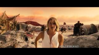 The Divergent Series Allegiant  Official Trailer – “Different [upl. by Iluj210]