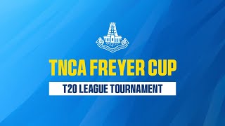 TNCA  FREYER CUP T20 LEAGUE TOURNAMENT  RED RANGERS vs PURPLE BLAZERS [upl. by Brace815]